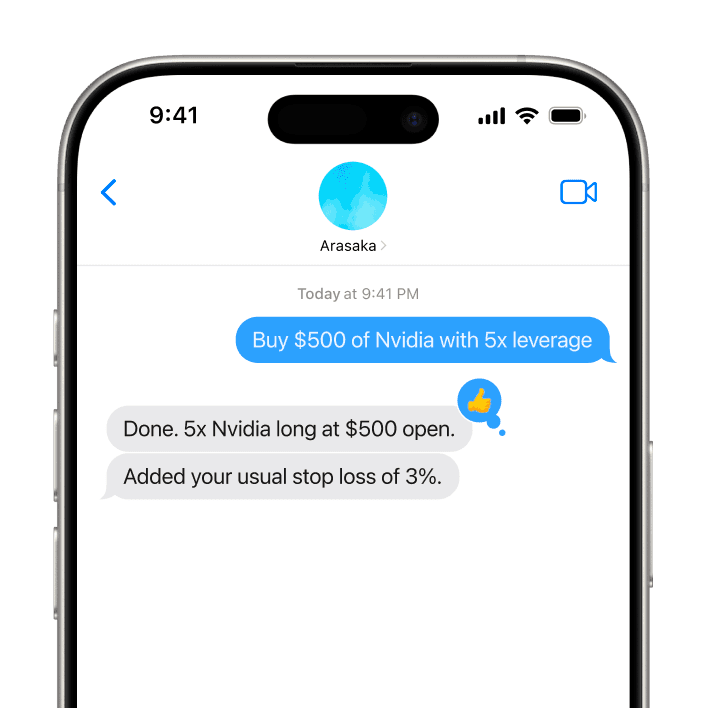 Chat to trade